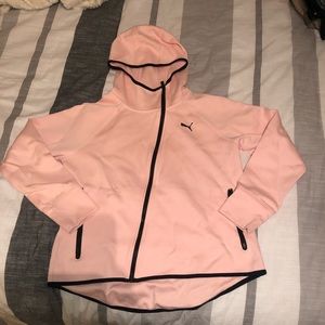 Puma Cross Zip Hoodie